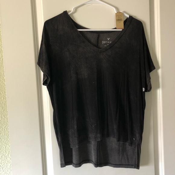 Cropped Tee American Eagle - Picture 7 of 8